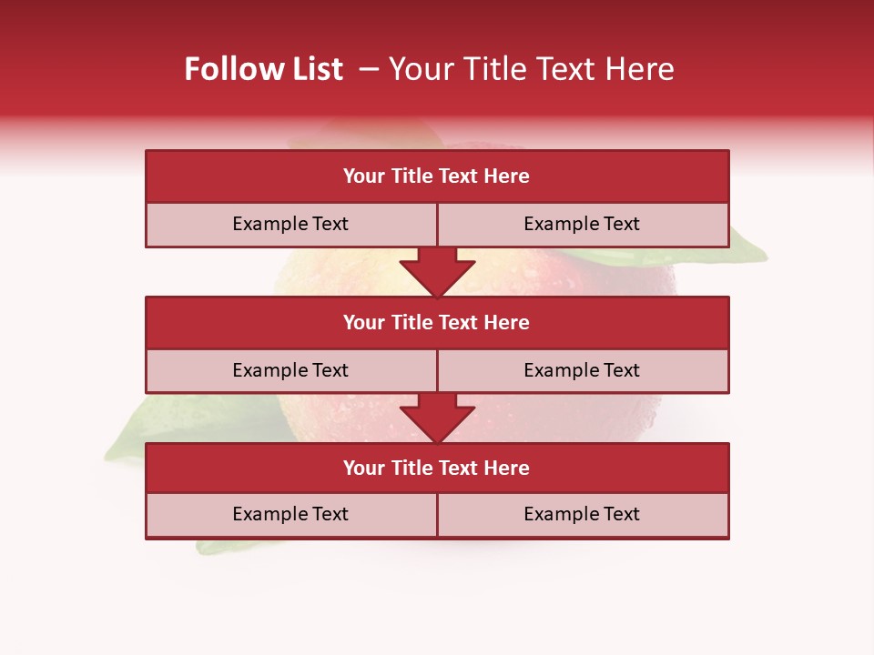 Water Natural Closeup PowerPoint Template