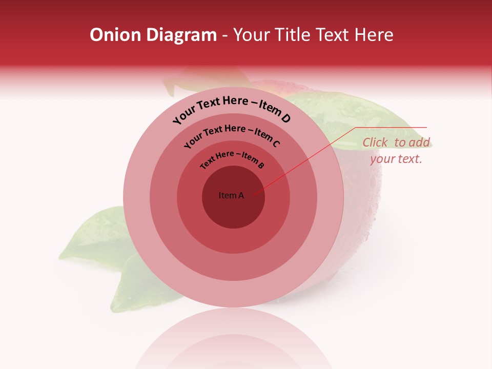 Water Natural Closeup PowerPoint Template