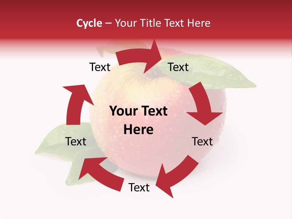 Water Natural Closeup PowerPoint Template