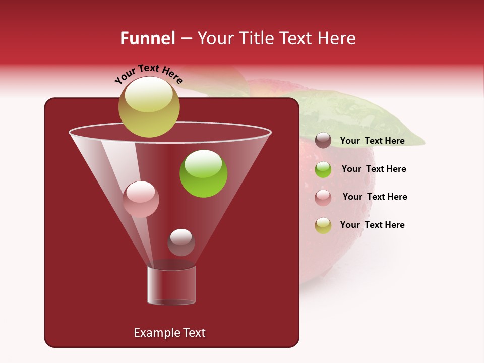 Water Natural Closeup PowerPoint Template