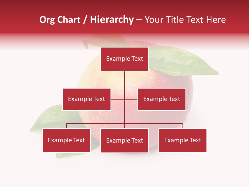 Water Natural Closeup PowerPoint Template