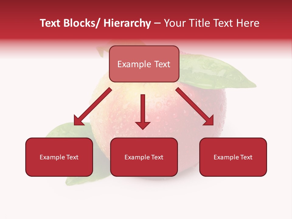 Water Natural Closeup PowerPoint Template