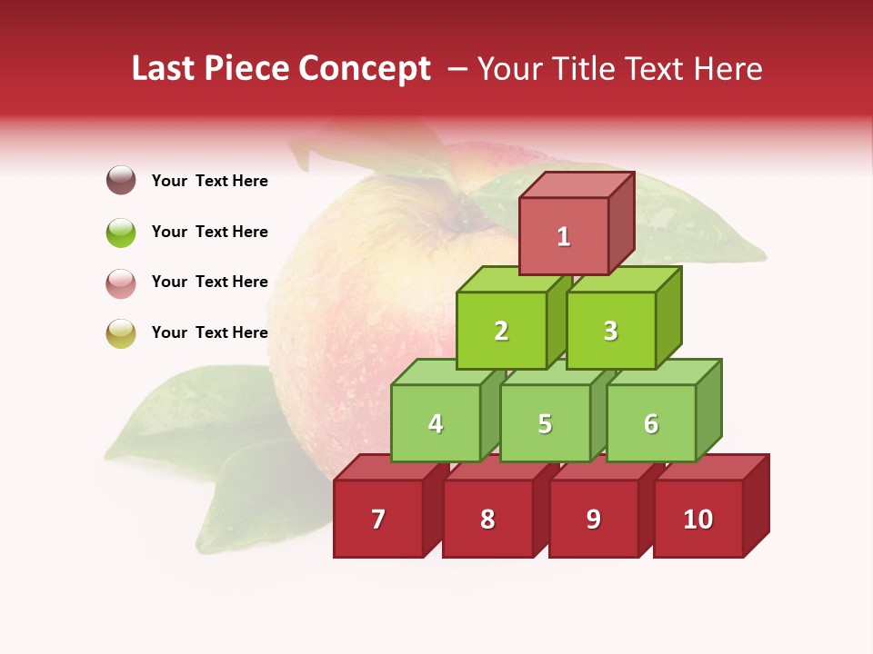 Water Natural Closeup PowerPoint Template