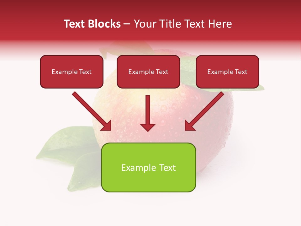 Water Natural Closeup PowerPoint Template