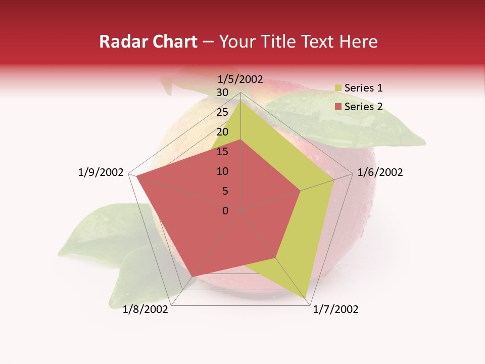 Water Natural Closeup PowerPoint Template