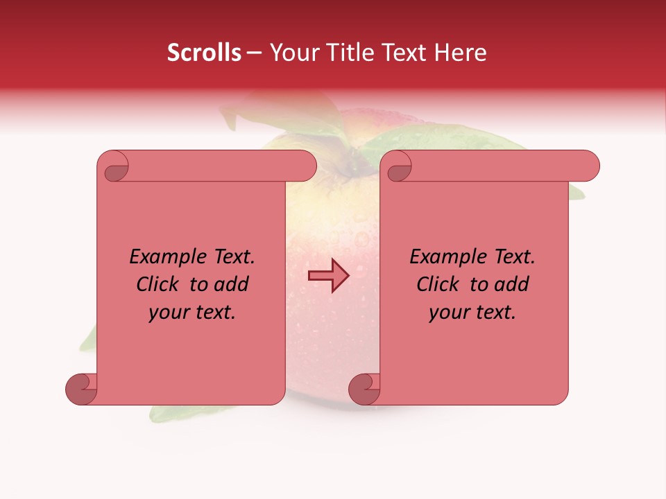 Water Natural Closeup PowerPoint Template