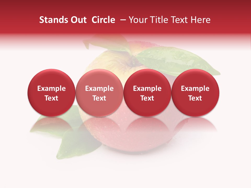 Water Natural Closeup PowerPoint Template