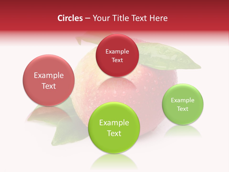 Water Natural Closeup PowerPoint Template