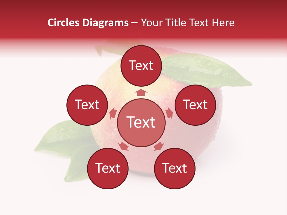 Water Natural Closeup PowerPoint Template