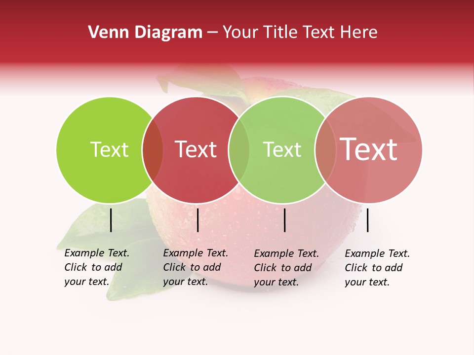 Water Natural Closeup PowerPoint Template