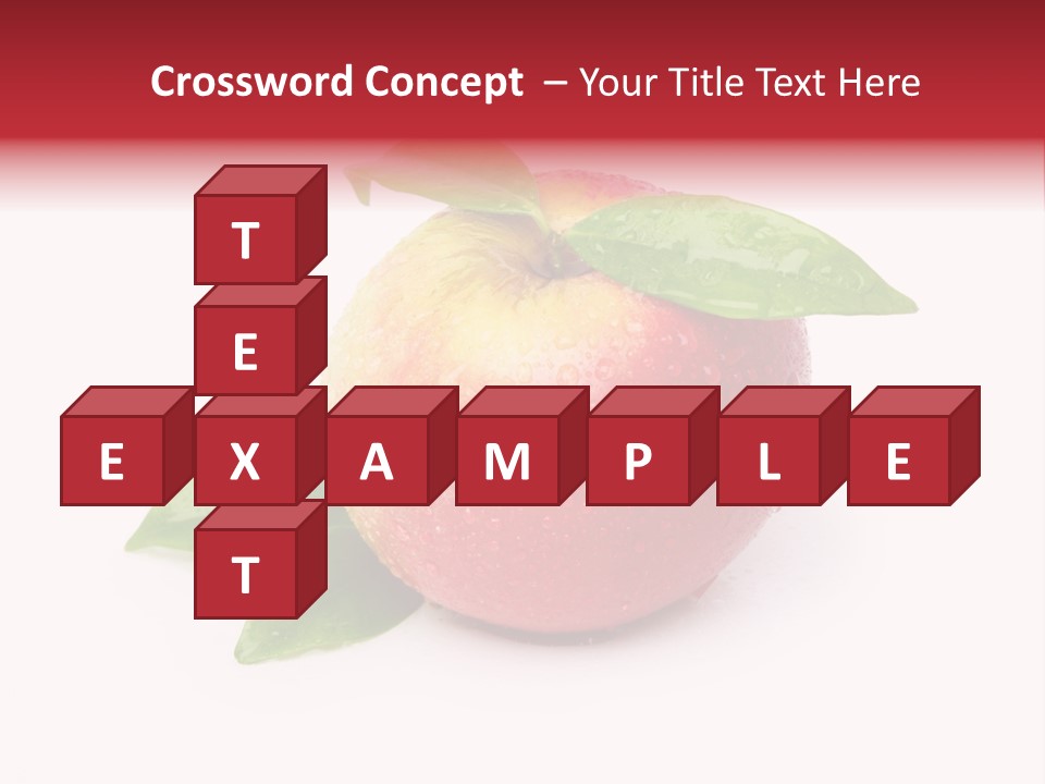 Water Natural Closeup PowerPoint Template