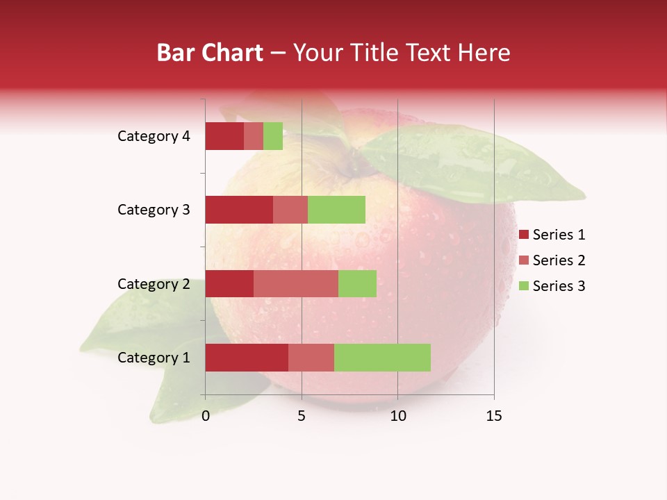 Water Natural Closeup PowerPoint Template