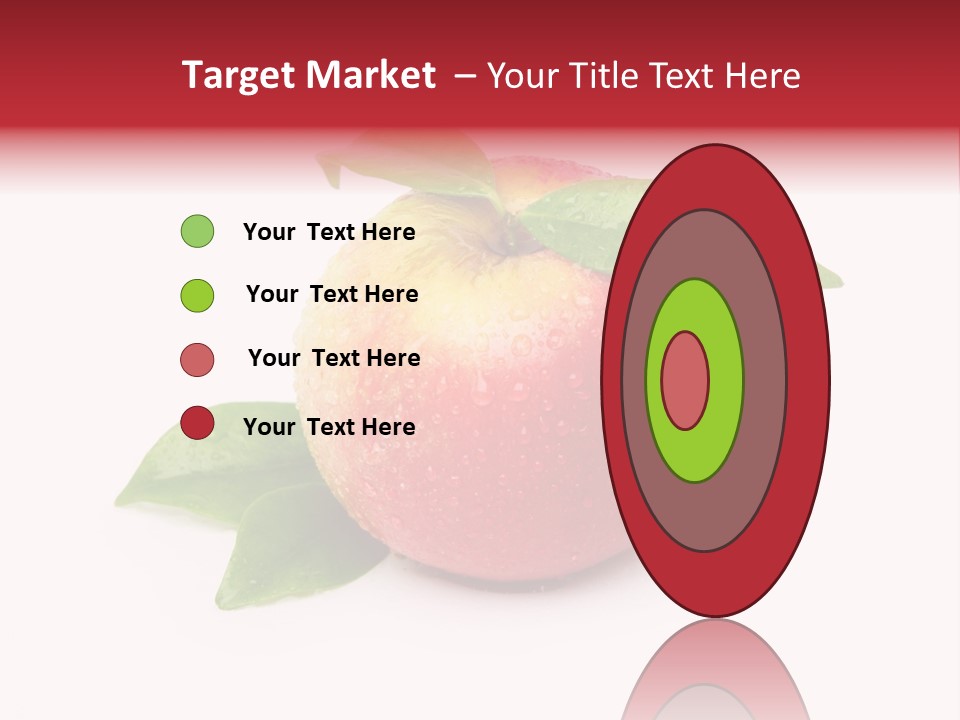 Water Natural Closeup PowerPoint Template