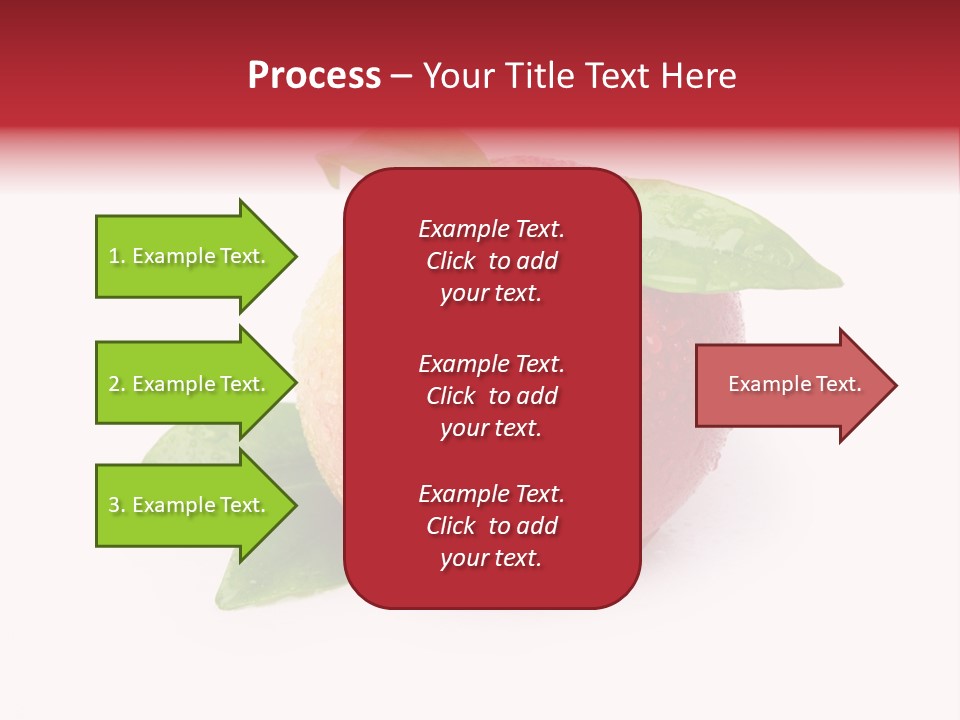 Water Natural Closeup PowerPoint Template