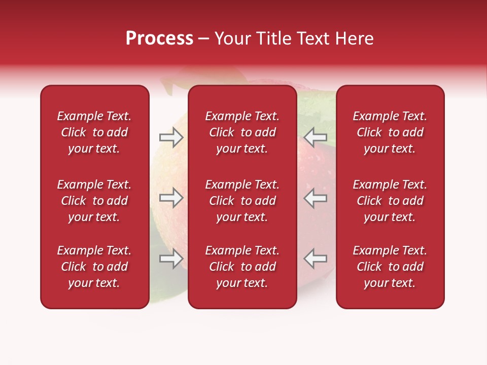 Water Natural Closeup PowerPoint Template