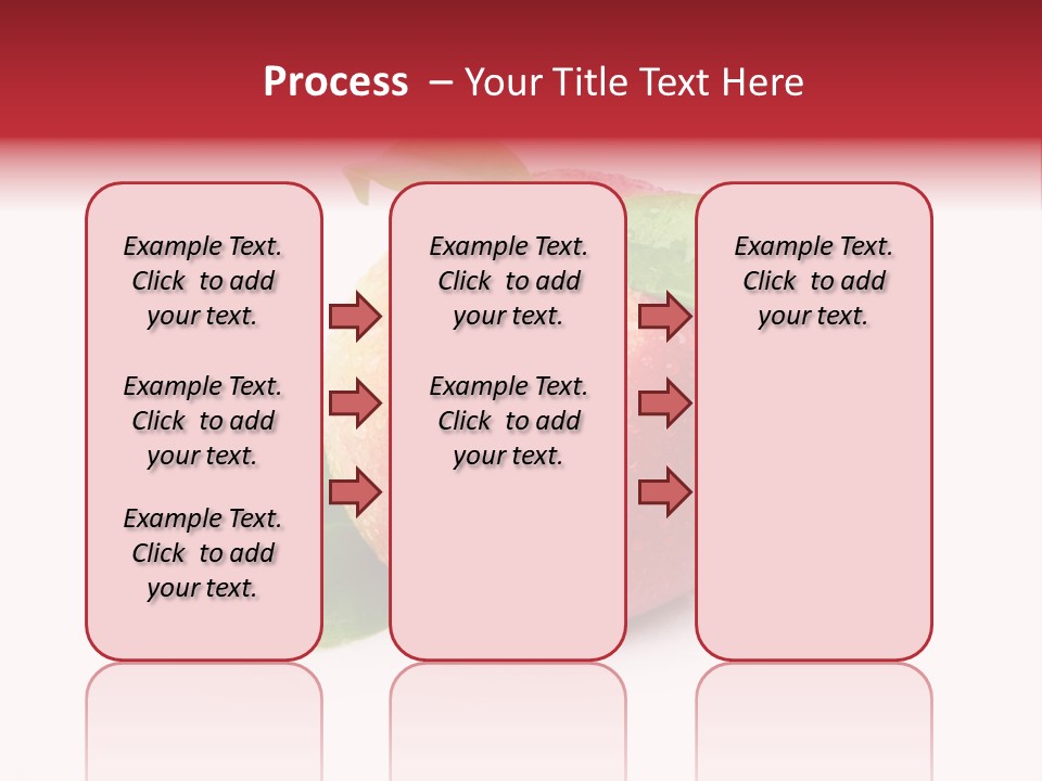 Water Natural Closeup PowerPoint Template