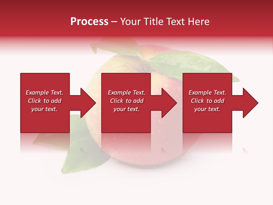 Water Natural Closeup PowerPoint Template