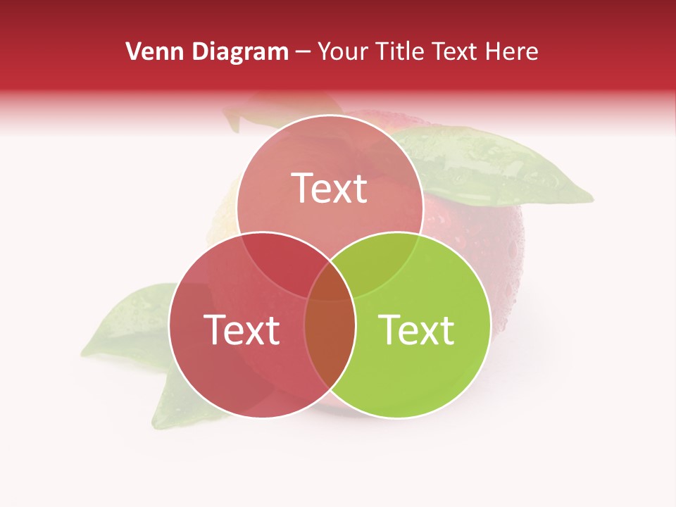 Water Natural Closeup PowerPoint Template