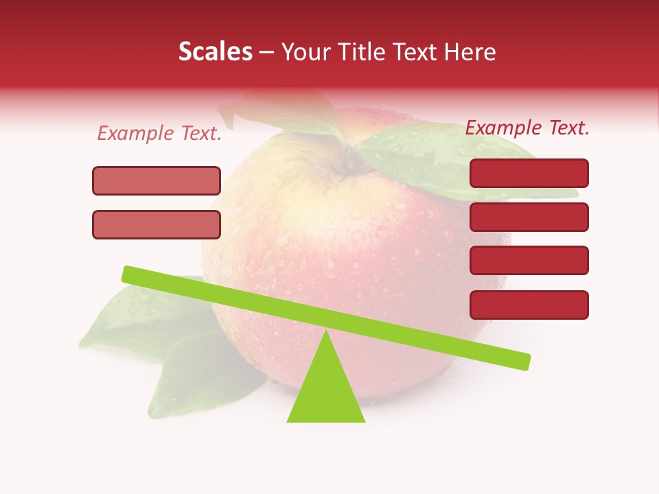 Water Natural Closeup PowerPoint Template