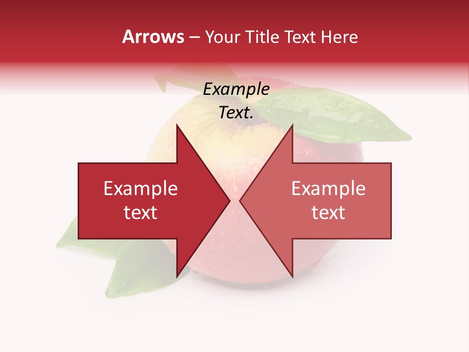 Water Natural Closeup PowerPoint Template