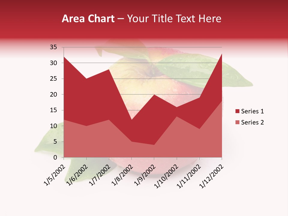 Water Natural Closeup PowerPoint Template