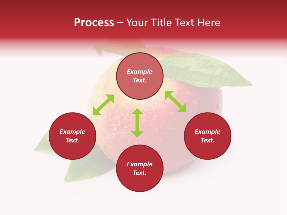 Water Natural Closeup PowerPoint Template