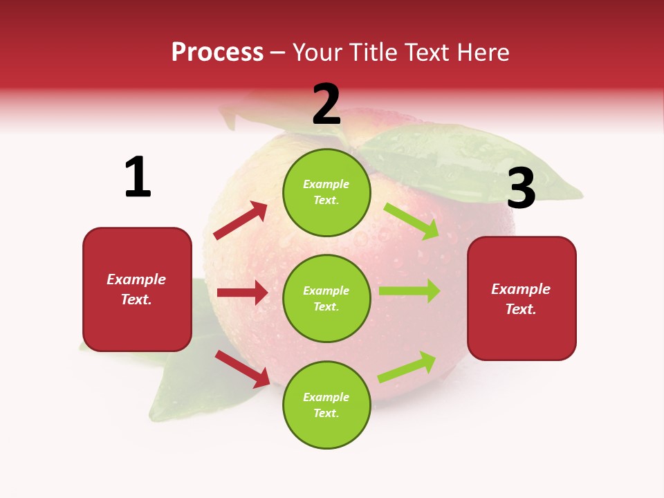 Water Natural Closeup PowerPoint Template