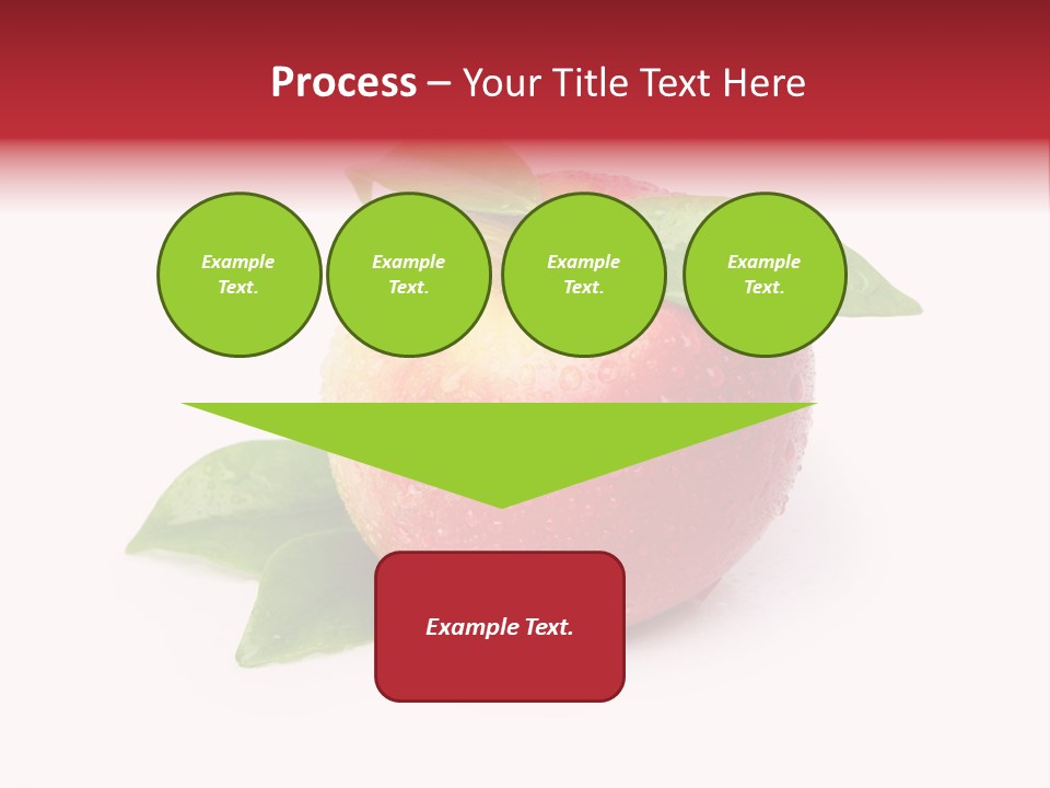 Water Natural Closeup PowerPoint Template