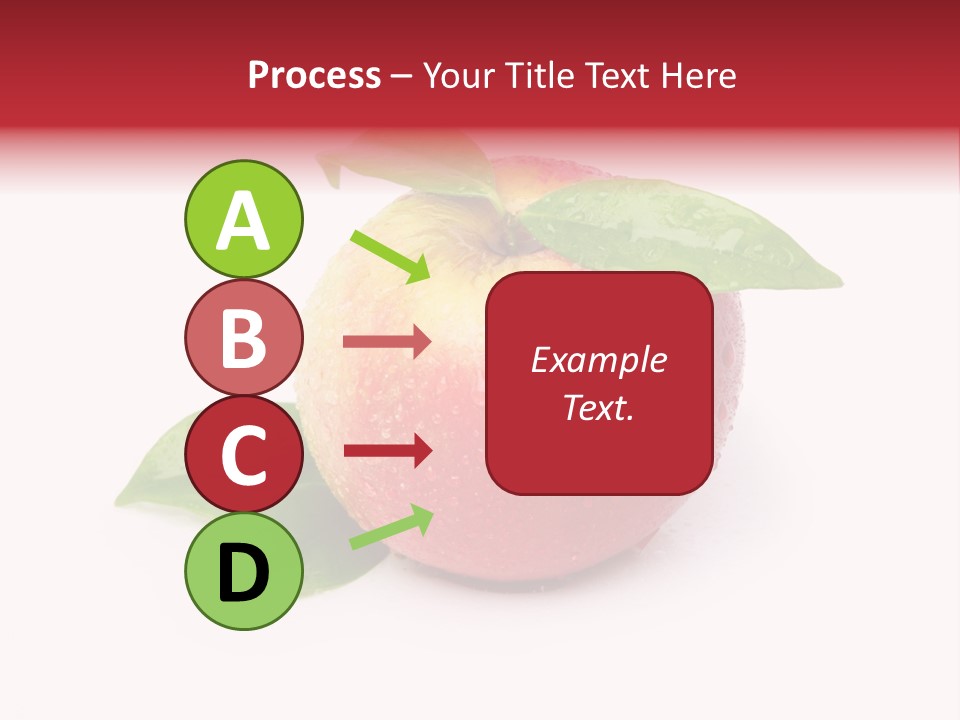 Water Natural Closeup PowerPoint Template