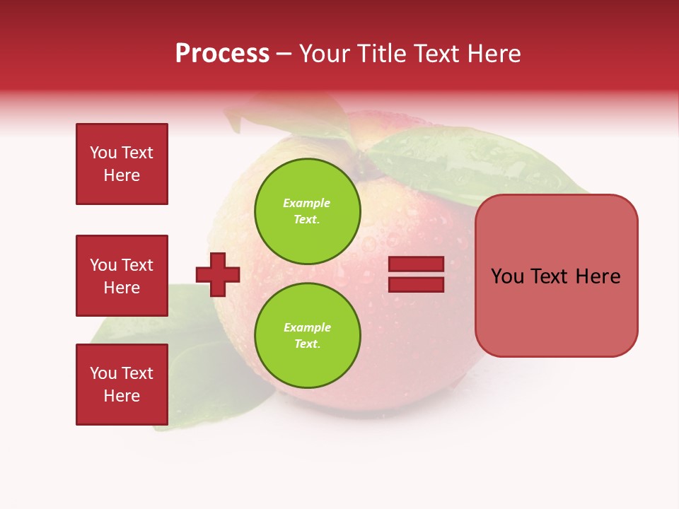 Water Natural Closeup PowerPoint Template