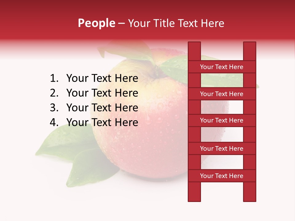 Water Natural Closeup PowerPoint Template