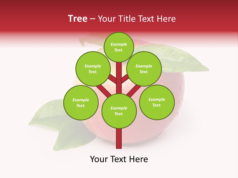 Water Natural Closeup PowerPoint Template