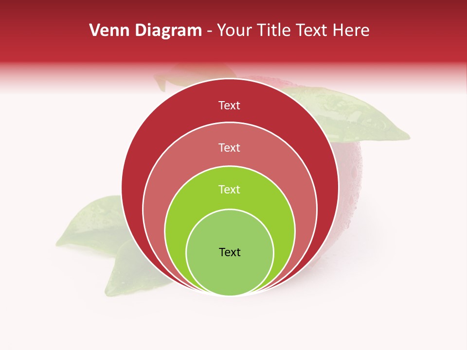 Water Natural Closeup PowerPoint Template