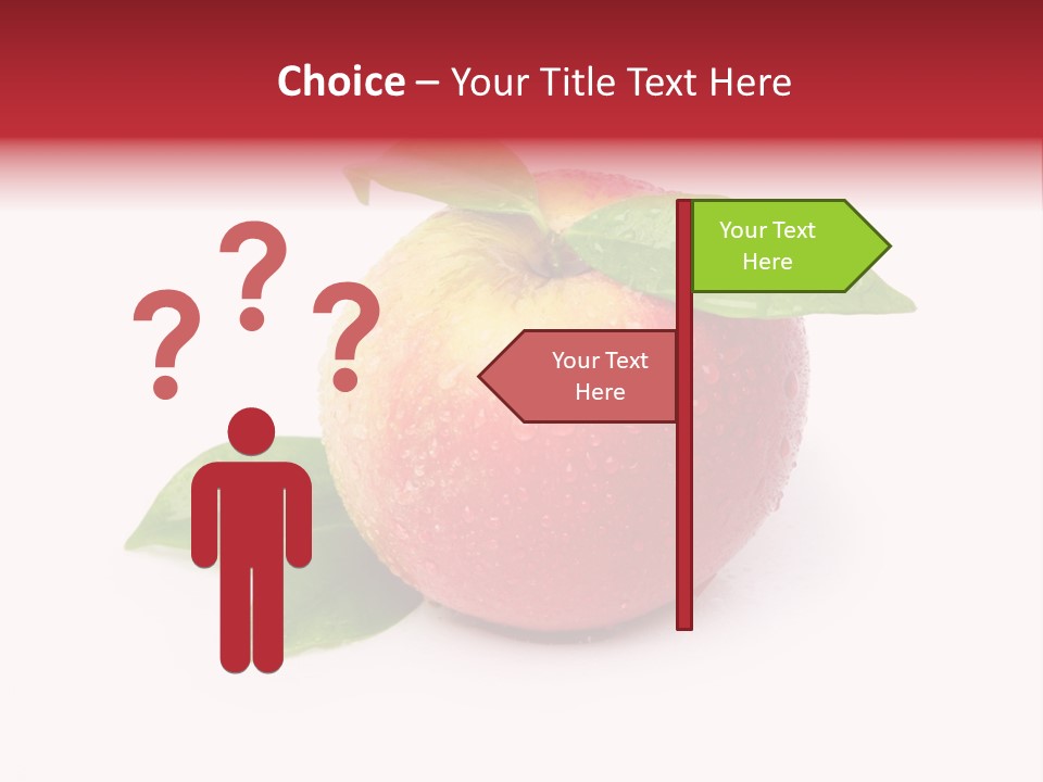 Water Natural Closeup PowerPoint Template