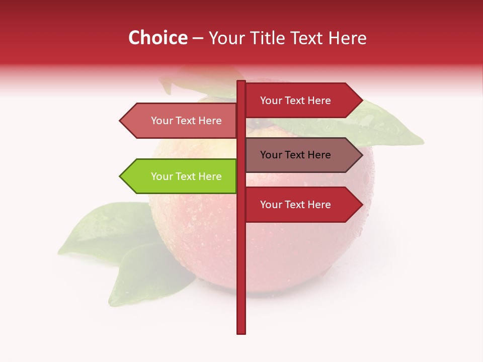 Water Natural Closeup PowerPoint Template