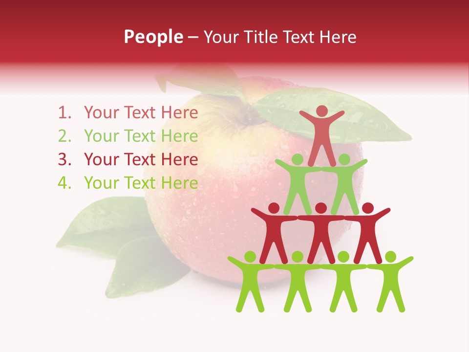 Water Natural Closeup PowerPoint Template