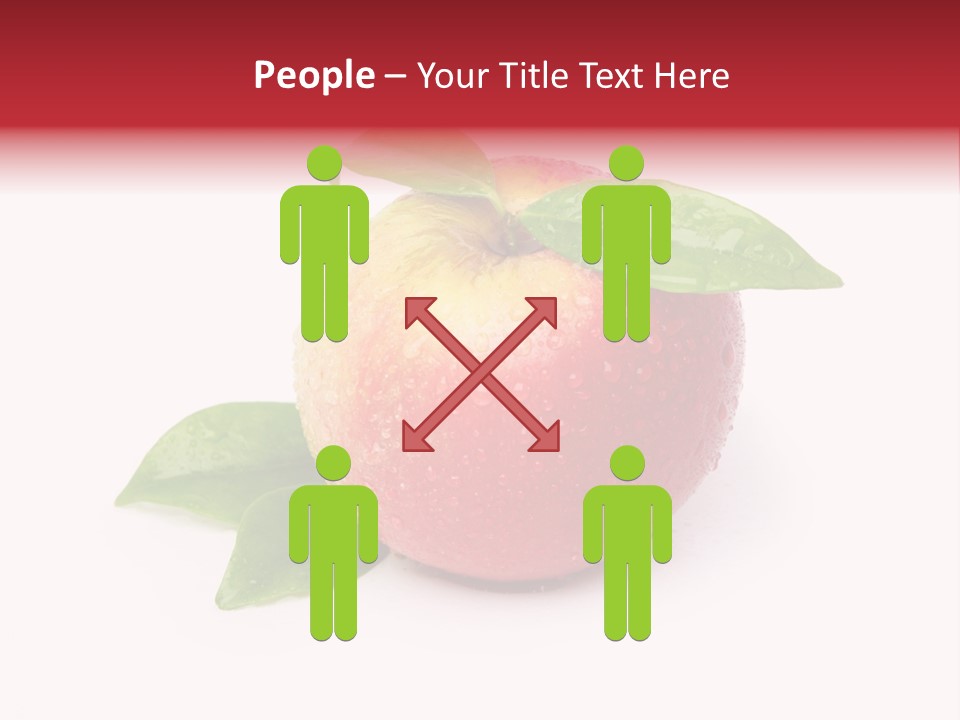 Water Natural Closeup PowerPoint Template