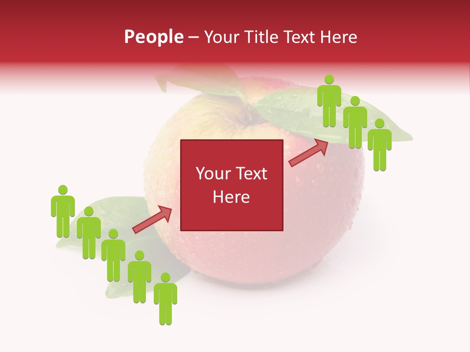 Water Natural Closeup PowerPoint Template