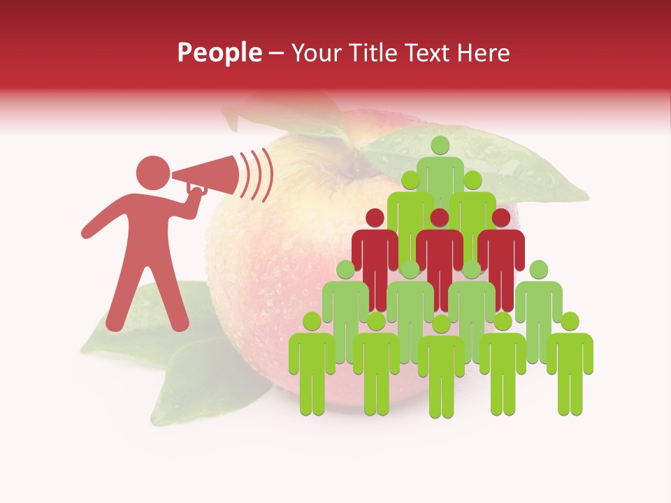 Water Natural Closeup PowerPoint Template