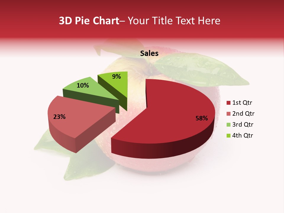 Water Natural Closeup PowerPoint Template