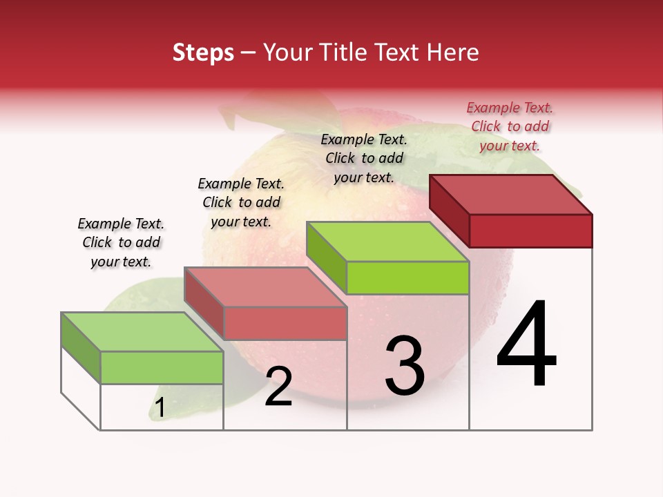 Water Natural Closeup PowerPoint Template