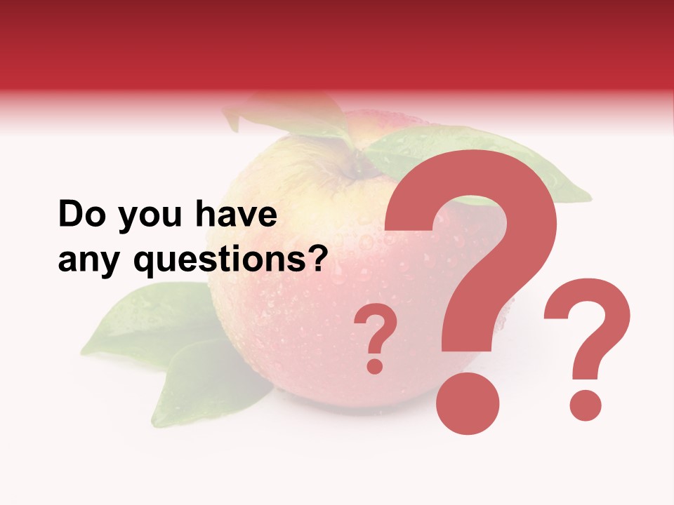 Water Natural Closeup PowerPoint Template