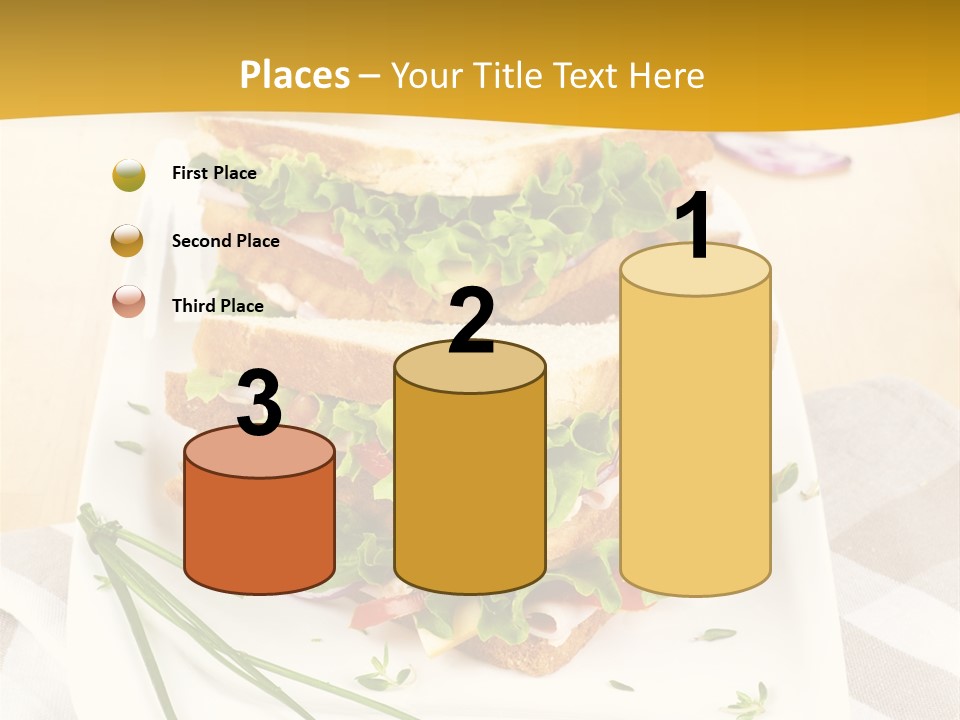 Tomato Salad Meal PowerPoint Template