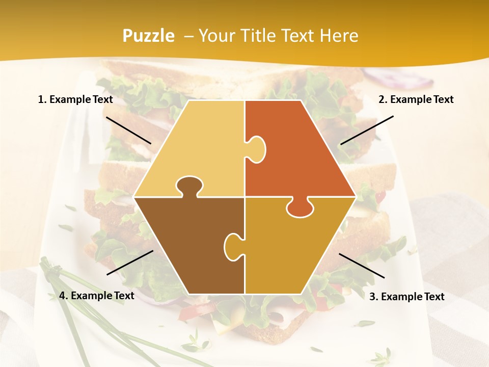 Tomato Salad Meal PowerPoint Template