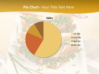 Tomato Salad Meal PowerPoint Template