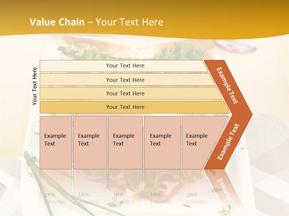 Tomato Salad Meal PowerPoint Template