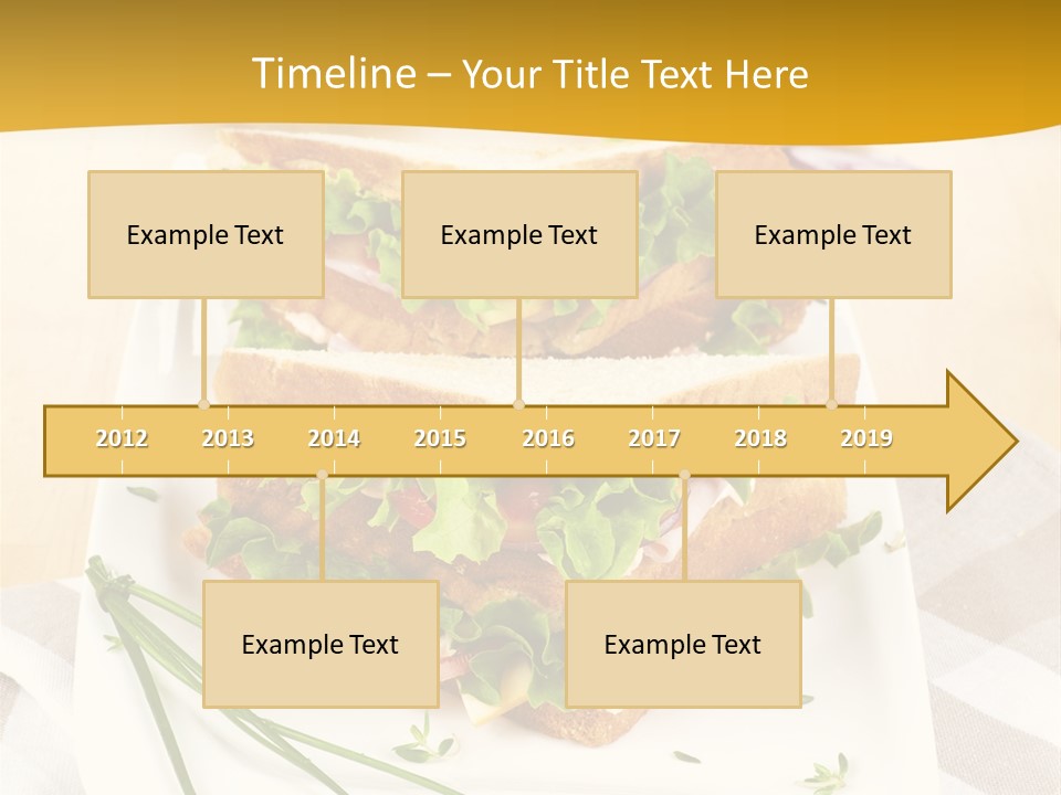 Tomato Salad Meal PowerPoint Template