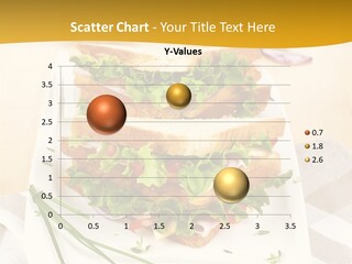 Tomato Salad Meal PowerPoint Template