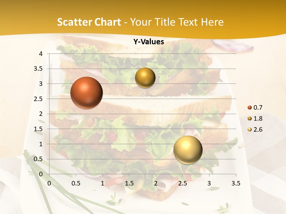 Tomato Salad Meal PowerPoint Template