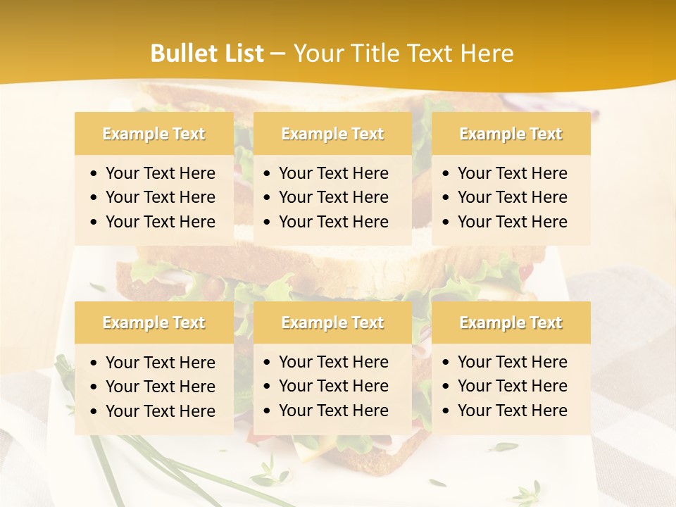 Tomato Salad Meal PowerPoint Template